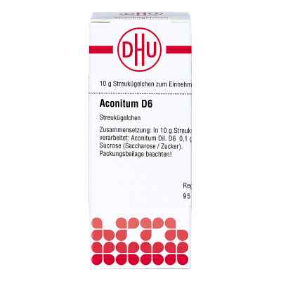 Aconitum D6 Globuli bei apo-discounter.de bestellen