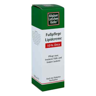 Allgäuer Latschenk. 10% Urea Fuss Lipidcreme bei apo-discounter.de bestellen