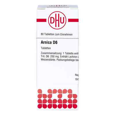 Arnica D6 Tabletten bei apo-discounter.de bestellen