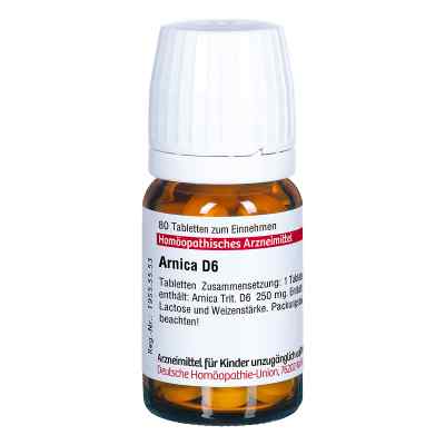 Arnica D6 Tabletten bei apo-discounter.de bestellen