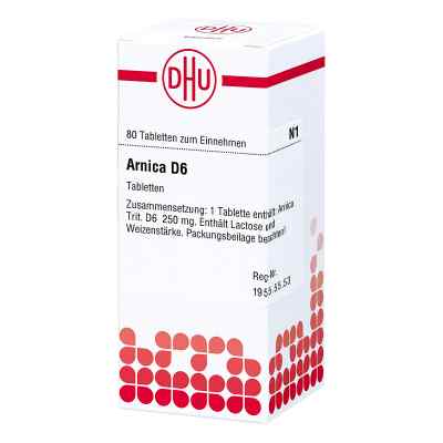 Arnica D6 Tabletten bei apo-discounter.de bestellen
