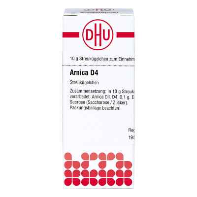 Arnica D 4 Globuli bei apo-discounter.de bestellen