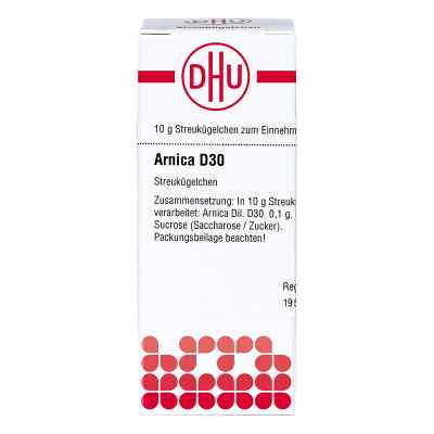 Arnica D30 Globuli bei apo-discounter.de bestellen