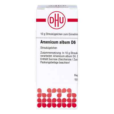 Arsenicum Album D 6 Globuli bei apo-discounter.de bestellen