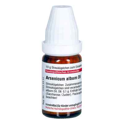 Arsenicum Album D 6 Globuli bei apo-discounter.de bestellen