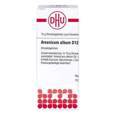 Arsenicum Album D12 Globuli bei apo-discounter.de bestellen