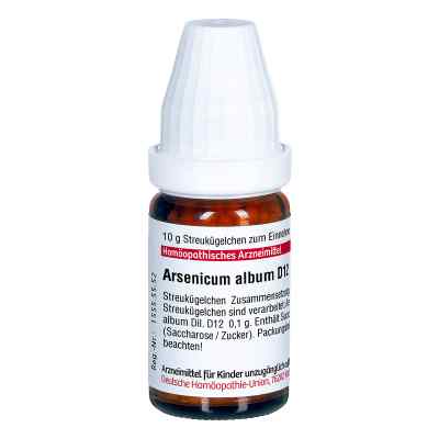 Arsenicum Album D12 Globuli bei apo-discounter.de bestellen