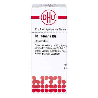 Belladonna D6 Globuli bei apo-discounter.de bestellen