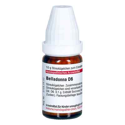 Belladonna D6 Globuli bei apo-discounter.de bestellen