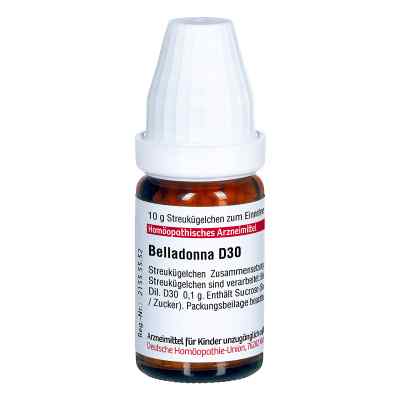 Belladonna D 30 Globuli bei apo-discounter.de bestellen