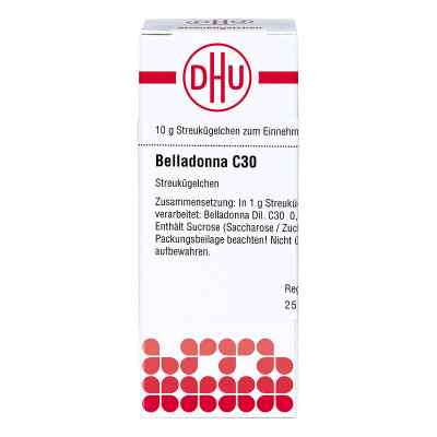 Belladonna C30 Globuli bei apo-discounter.de bestellen