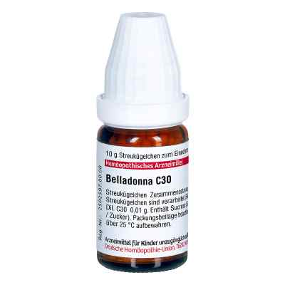 Belladonna C30 Globuli bei apo-discounter.de bestellen