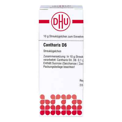 Cantharis D 6 Globuli bei apo-discounter.de bestellen