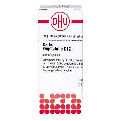 Carbo Vegetabilis D 12 Globuli bei apo-discounter.de bestellen