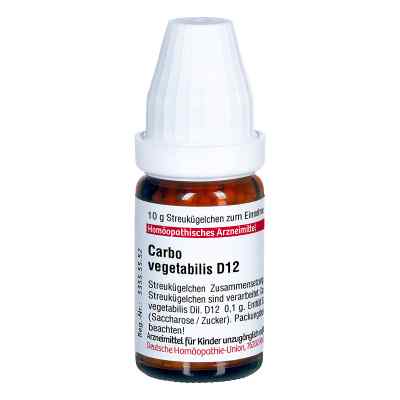 Carbo Vegetabilis D 12 Globuli bei apo-discounter.de bestellen