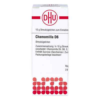 Chamomilla D6 Globuli bei apo-discounter.de bestellen
