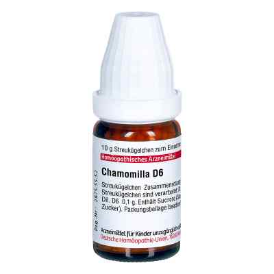 Chamomilla D6 Globuli bei apo-discounter.de bestellen