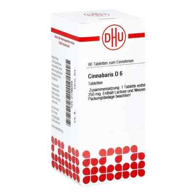 Cinnabaris D6 Tabletten bei apo-discounter.de bestellen