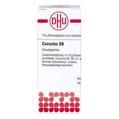 Cocculus D 6 Globuli bei apo-discounter.de bestellen