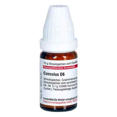 Cocculus D 6 Globuli bei apo-discounter.de bestellen