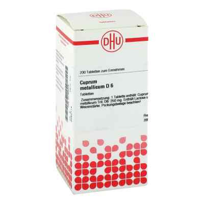 Cuprum Metallicum D6 Tabletten bei apo-discounter.de bestellen