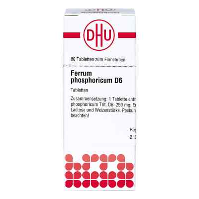 Ferrum Phosphoricum D6 Tabletten bei apo-discounter.de bestellen