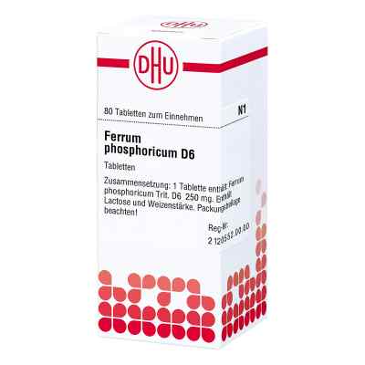 Ferrum Phosphoricum D6 Tabletten bei apo-discounter.de bestellen