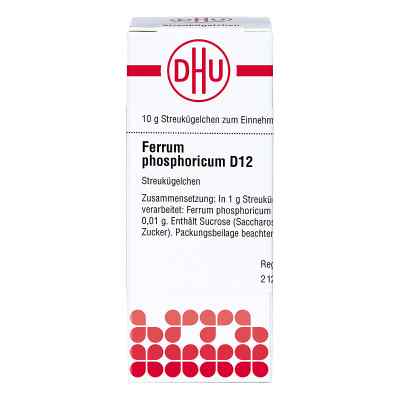 Ferrum Phosphoricum D12 Globuli bei apo-discounter.de bestellen