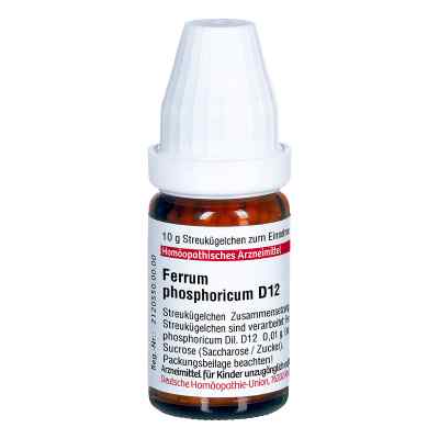Ferrum Phosphoricum D12 Globuli bei apo-discounter.de bestellen