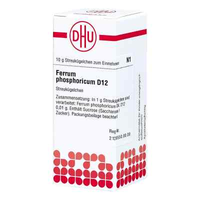 Ferrum Phosphoricum D12 Globuli bei apo-discounter.de bestellen
