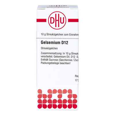 Gelsemium D12 Globuli bei apo-discounter.de bestellen