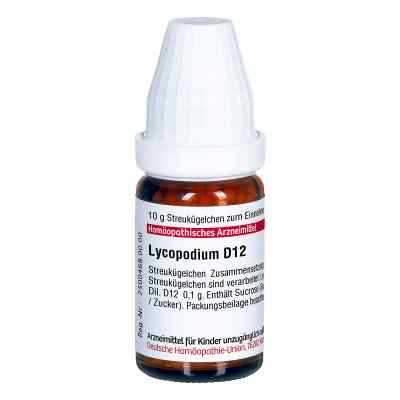 Lycopodium D12 Globuli bei apo-discounter.de bestellen