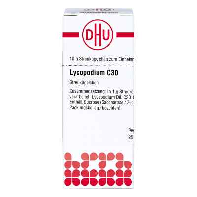 Lycopodium C 30 Globuli bei apo-discounter.de bestellen