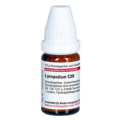 Lycopodium C 30 Globuli bei apo-discounter.de bestellen