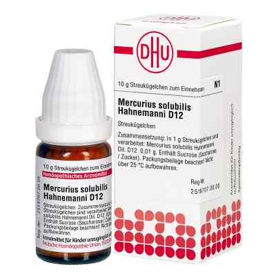 Mercurius Solub. D12 Globuli Hahnemann bei apo-discounter.de bestellen