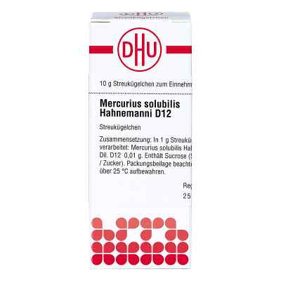 Mercurius Solub. D12 Globuli Hahnemann bei apo-discounter.de bestellen