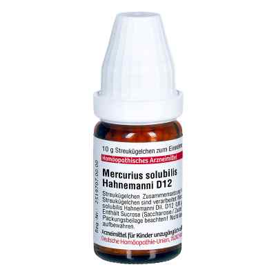 Mercurius Solub. D12 Globuli Hahnemann bei apo-discounter.de bestellen