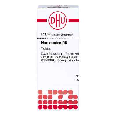 Nux Vomica D6 Tabletten bei apo-discounter.de bestellen