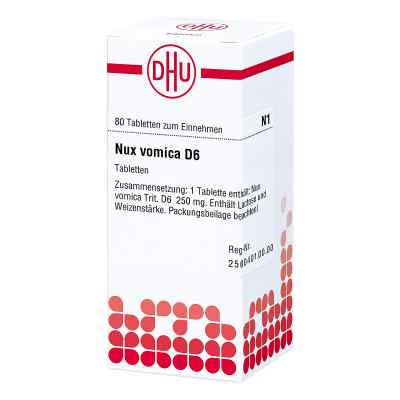 Nux Vomica D6 Tabletten bei apo-discounter.de bestellen