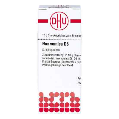 Nux Vomica D6 Globuli bei apo-discounter.de bestellen