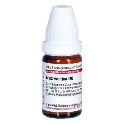 Nux Vomica D6 Globuli bei apo-discounter.de bestellen
