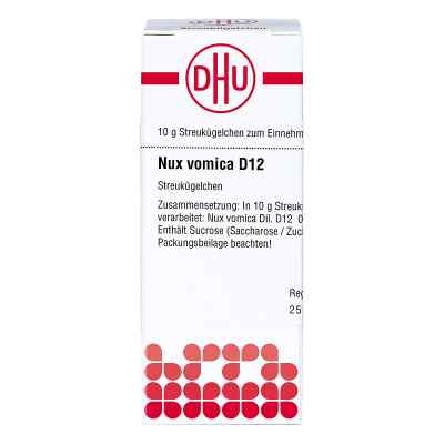 Nux Vomica D12 Globuli bei apo-discounter.de bestellen