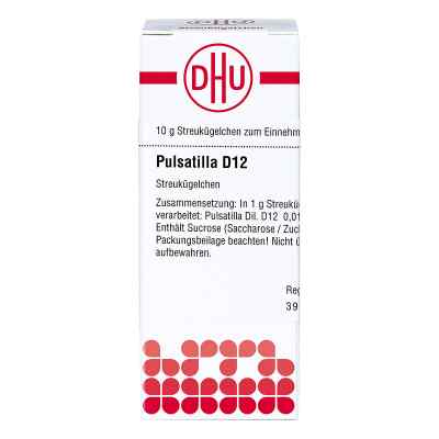 Pulsatilla D12 Globuli bei apo-discounter.de bestellen