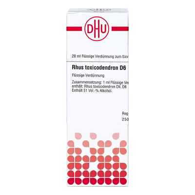Rhus Tox. D6 Dilution bei apo-discounter.de bestellen