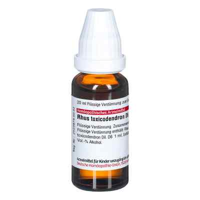 Rhus Tox. D6 Dilution bei apo-discounter.de bestellen