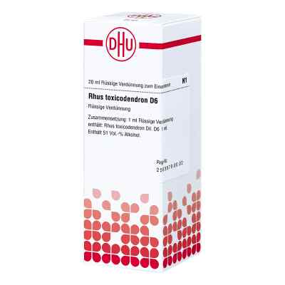 Rhus Tox. D6 Dilution bei apo-discounter.de bestellen