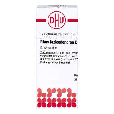 Rhus Tox. D6 Globuli bei apo-discounter.de bestellen