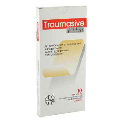 Traumasive Film 5x10cm Hydrokolloid-verband bei apo-discounter.de bestellen