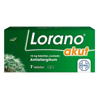 Lorano akut bei apo-discounter.de bestellen