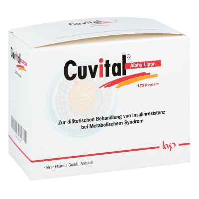 Cuvital Alpha Lipon Kapseln bei apo-discounter.de bestellen